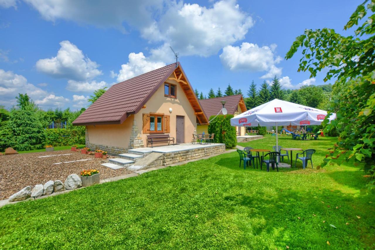 Domki nad Stebnikiem Ustrzyki Dolne Zewnętrze zdjęcie