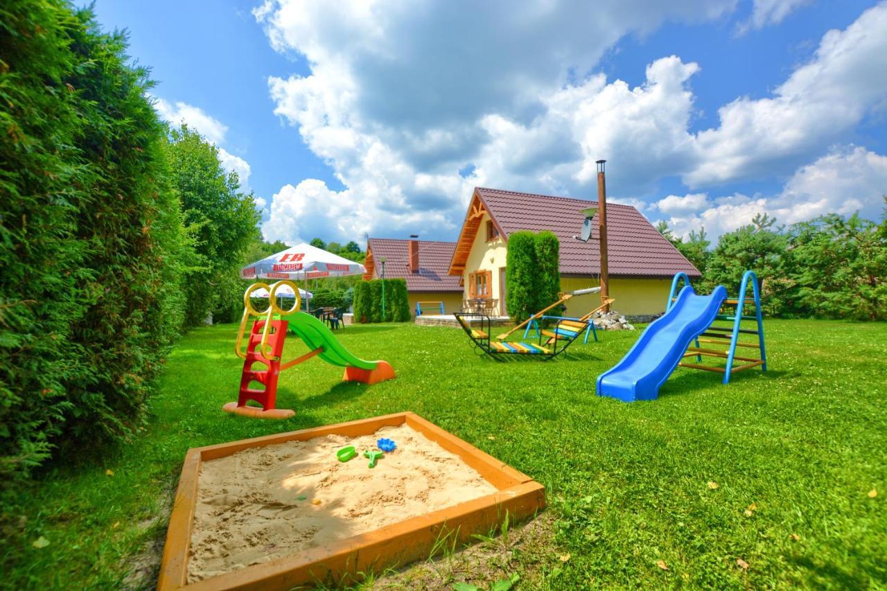 Domki nad Stebnikiem Ustrzyki Dolne Zewnętrze zdjęcie