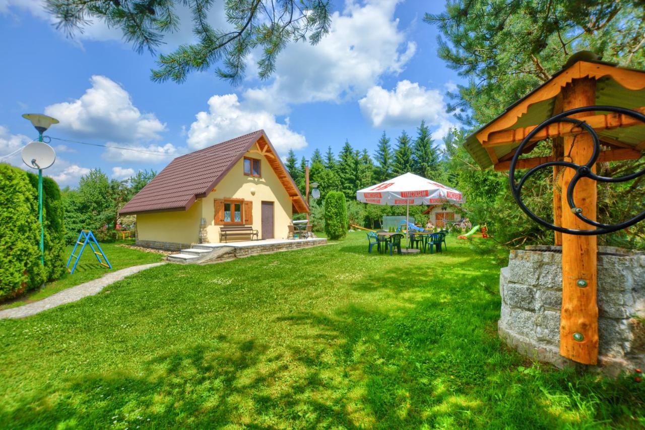 Domki nad Stebnikiem Ustrzyki Dolne Zewnętrze zdjęcie