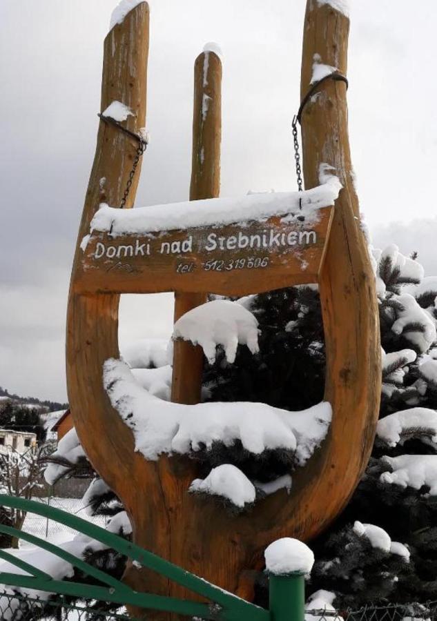 Domki nad Stebnikiem Ustrzyki Dolne Zewnętrze zdjęcie